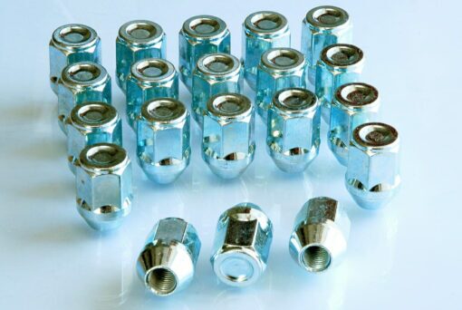 alloy wheel nuts x 20