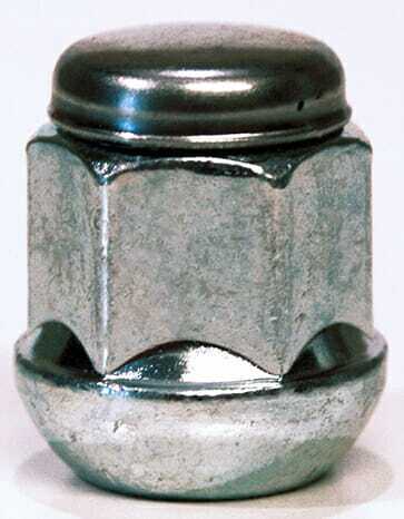 1 19mm hex, radius, m12x1.5 alloy wheel nut