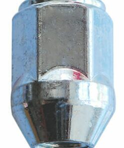 single 19mm Hex, taper seat, M12x1.5 alloy wheel nut