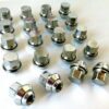 Set of 20 alloy wheel nuts for Ford