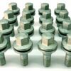 Set of 16 wheel bolts