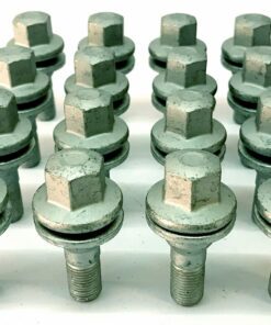 Set of 16 wheel bolts