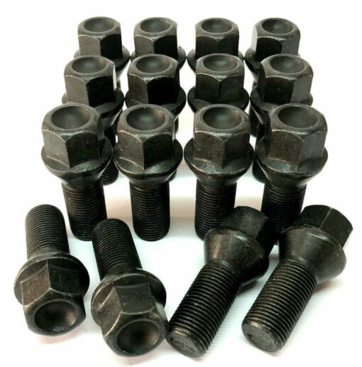 set of 16 BWM alloy wheel bolts
