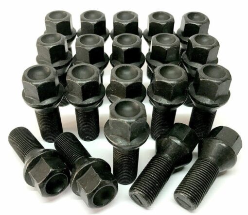 set of 20 BMW alloy wheel bolts