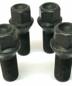 set of 4 BMW alloy wheel bolts