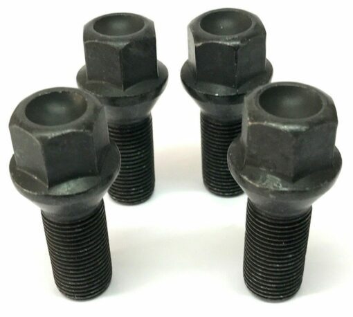 set of 4 BMW alloy wheel bolts