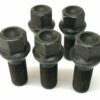 set of 5 BMW alloy wheel nuts
