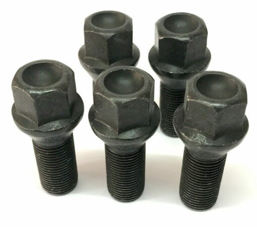 set of 5 BMW alloy wheel nuts
