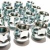 Open head wheel nuts set of 16
