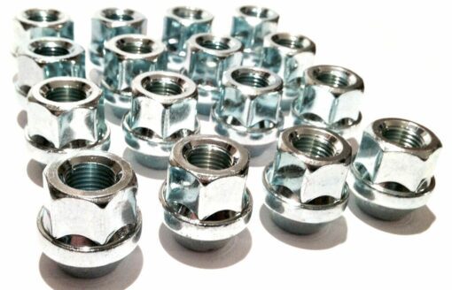 Open head wheel nuts set of 16