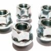 Open head wheel nuts set of 5