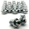 solid head nut for Jaguar alloy wheels