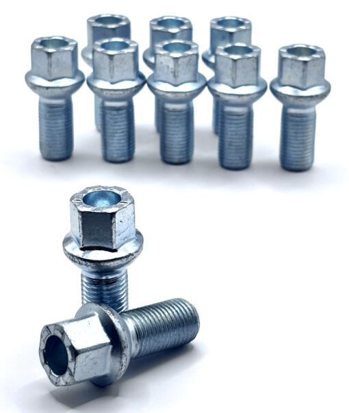 Car wheel bolts M14x1.5