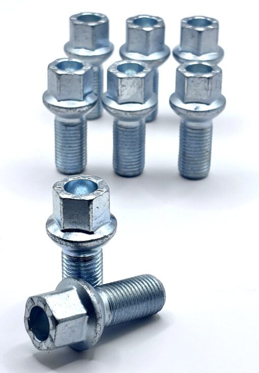 Car wheel bolts M14x1.5