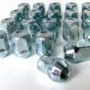 set of 20 21mm, taper, M14x1.5 alloy wheel nuts