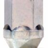 Single 21mm Hex, Taper, M12x1.25 alloy wheel nut
