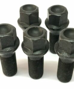 set of 5 BMW alloy wheel nuts