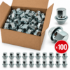 Trade Pack x 100 wheel nuts