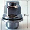 specs 21mm, flat, M12x1.5 alloy wheel nuts