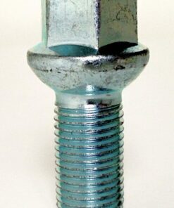 single M14x1.5 radius, 27mm thread, 17mm hex alloy wheel bolt