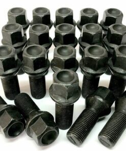 set of 20 BMW alloy wheel bolts