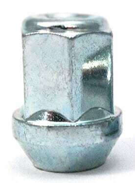 single 19mm Hex, taper seat, M14x2 alloy wheel nut