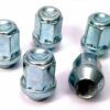 Set of 5 19mm Hex, taper seat, M14x2 alloy wheel nuts