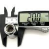 Tuner nut outside diameter 20mm