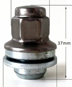 specs 19mm, flat, M12x1.5 alloy wheel nuts