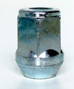 single M12x1.25, 19mm hex taper alloy wheel nut