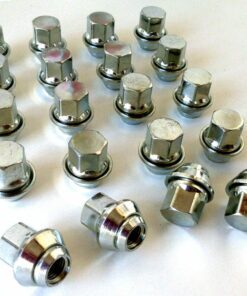 Set of 20 alloy wheel nuts for Ford