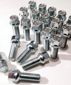 Mercedes E Class W213 W214 alloy wheel bolts. 45mm thread length