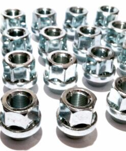 Open head wheel nuts set of 20