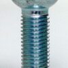 Signle 17mm hex, radius, 40mm thread, M12x1.5 alloy wheel bolt