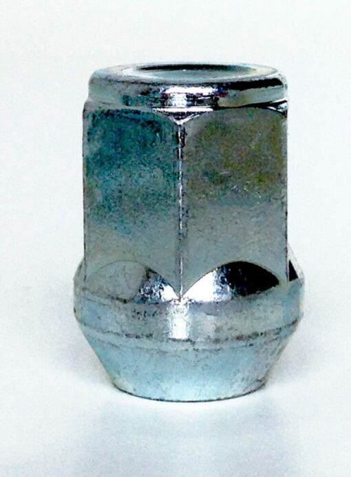 single M12x1.25, 19mm hex taper alloy wheel nut