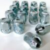 set of 16 21mm, taper, M14x1.5 alloy wheel nuts