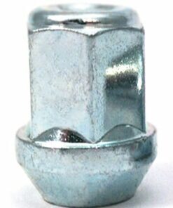 single 19mm Hex, taper seat, M14x2 alloy wheel nut