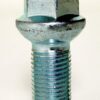 single M14x1.5 radius, 27mm thread, 17mm hex alloy wheel bolt