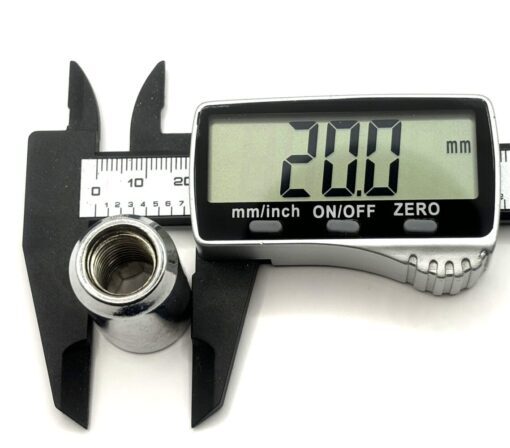 Tuner nut outside diameter 20mm