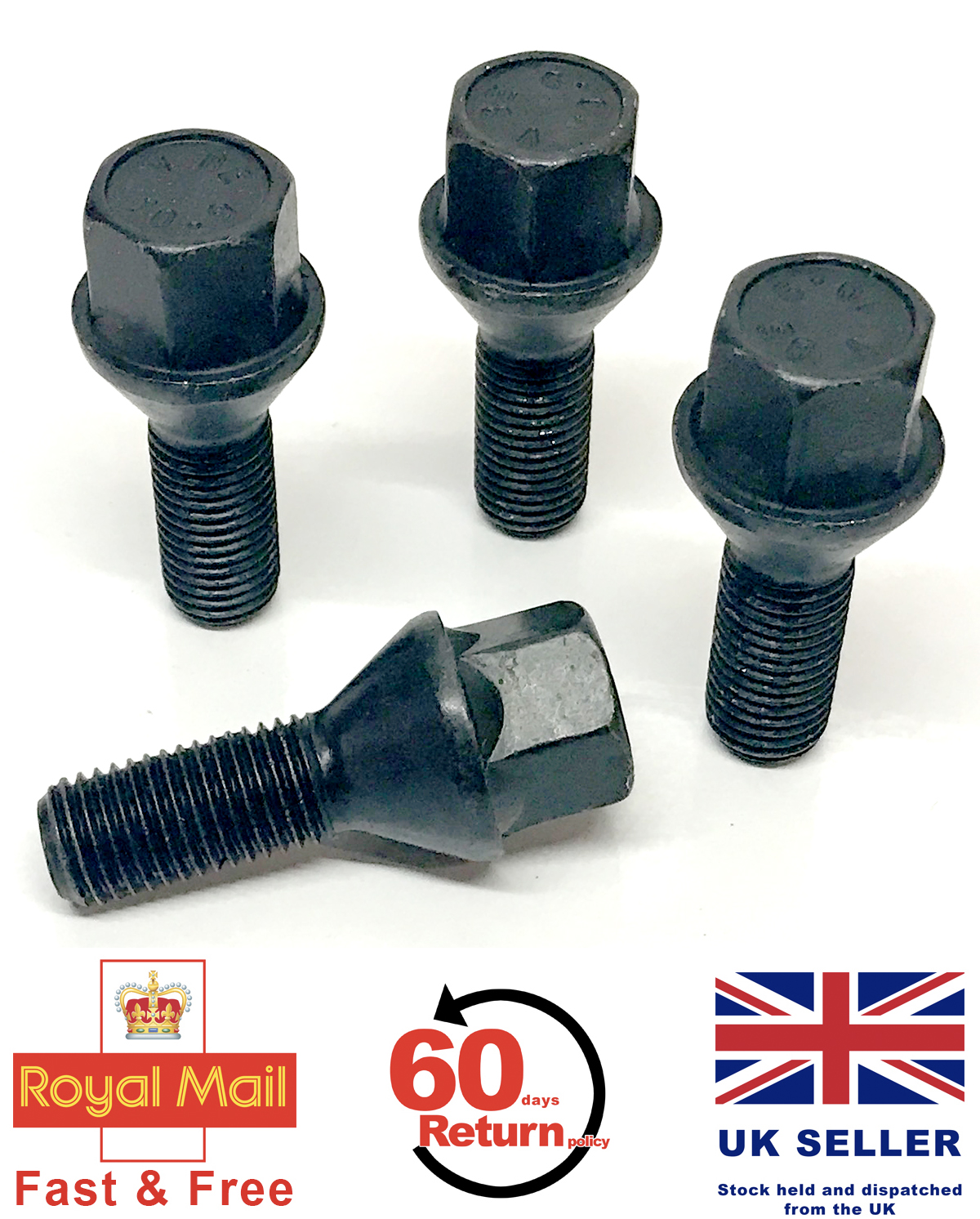10x Holdon Universal-MIDI-Clip /& Spannfixe 250x4 weiss Klemm-Ösen Spann-Klammern