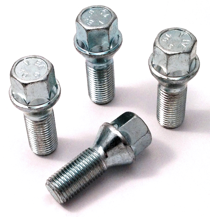 Alfa Romeo 159 alloy wheel bolts 17mm Hex M14 x 1.5, 28mm thread set of