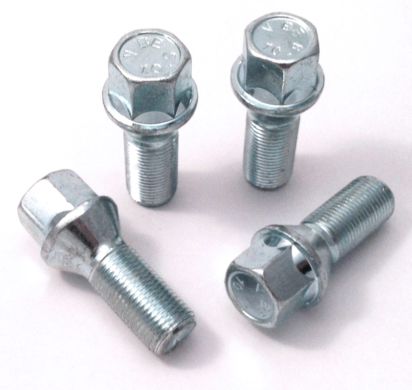 F11 M14x1.25 alloy wheel bolts set of 4 BMW 5 Series F07 F10