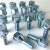 set of 16 19mm hex, m12x1.5, 26mm thread alloy wheel bolts