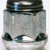 1 19mm hex, radius, m12x1.5 alloy wheel nut