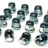 set of 16 19mm, radius, M12x1.5 alloy wheel nuts