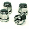 set of 4 19mm, Radius, M12x1.5 alloy wheel nuts