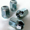 set of 21mm hex, taper seat, M14 x 1.5 alloy wheel nuts