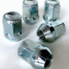 set of 5 21mm, taper, M14x1.5 alloy wheel bolts