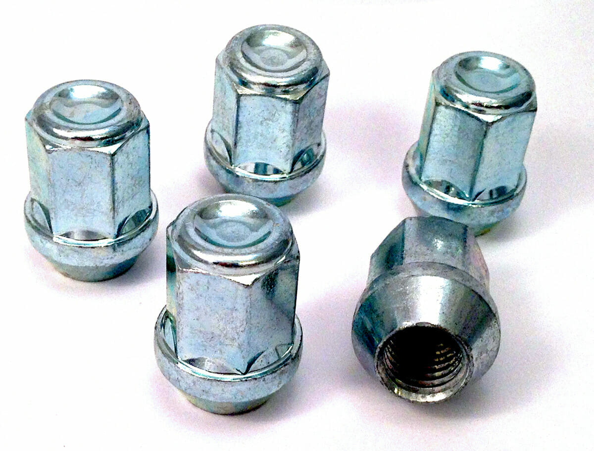 19mm Hex Alloy Wheel Nuts for Ford Transit Set of 20 inc Locking nuts M14 x 2 