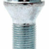 single 17mm Hex, taper seat, M14x1.25 thread, 27mm length alloy wheel bolt